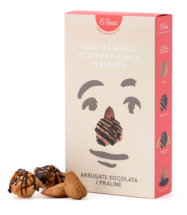 Galletas marca El Rosal